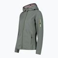Moteriškas žygių džemperis CMP Zip Hood salvia/jade 2