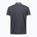 Vyriški polo marškinėliai CMP 34D5987 black/blue 2