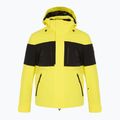 Vyriška slidinėjimo striukė EA7 Emporio Armani Ski Kitzbuhel Colorblock Protectum blazing yellow