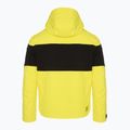 Vyriška slidinėjimo striukė EA7 Emporio Armani Ski Kitzbuhel Colorblock Protectum blazing yellow 2