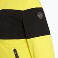 Vyriška slidinėjimo striukė EA7 Emporio Armani Ski Kitzbuhel Colorblock Protectum blazing yellow 3