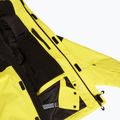 Vyriška slidinėjimo striukė EA7 Emporio Armani Ski Kitzbuhel Colorblock Protectum blazing yellow 5