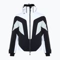 Vyriška slidinėjimo striukė EA7 Emporio Armani Ski Cortina Colorblock Toray black