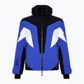 Vyriška slidinėjimo striukė EA7 Emporio Armani Ski Cortina Colorblock Toray new royal blue