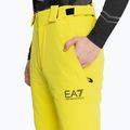 Vyriškos slidinėjimo kelnės EA7 Emporio Armani Ski Kitzbuhel Protectum blazing yellow 3