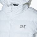 Moteriška striukė EA7 Emporio Armani Train Shiny ECO Extra Padded Bomberka white 3