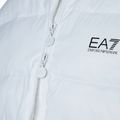 Moteriška striukė EA7 Emporio Armani Train Shiny ECO Extra Padded Bomberka white 5