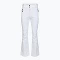Moteriškos slidinėjimo kelnės EA7 Emporio Armani Ski Kitzbuhel High Waisted Softshell white
