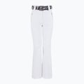 Moteriškos slidinėjimo kelnės EA7 Emporio Armani Ski Kitzbuhel High Waisted Softshell white