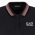 Moteriški marškinėliai EA7 Emporio Armani Golf Pro Polo Damier black 3