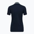 Moteriški marškinėliai EA7 Emporio Armani Golf Pro Polo Damier armani blue 2