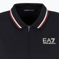 Moteriški marškinėliai ilgomis rankovėmis EA7 Emporio Armani Golf Pro Polo black 3