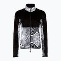 Moteriškas slidinėjimo džemperis EA7 Ski Kitzbuhel Polarfleece T-Top fancy zebra