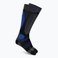 Slidinėjimo kojinės EA7 Emporio Armani nero/antra/lapis blu