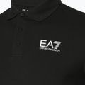 Vyriški marškinėliai EA7 Emporio Armani Train Visibility Polo black 3