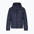 Vyriška striukė EA7 Emporio Armani Train Core Id Down Light Jacket Hoodie armani blue