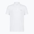 Vyriški polo marškinėliai EA7 Emporio Armani Core Identity Polo white / silver logo