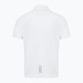 Vyriški polo marškinėliai EA7 Emporio Armani Core Identity Polo white / silver logo 2