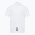 Vyriški polo marškinėliai EA7 Emporio Armani Core Identity Piqué Polo white 2