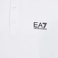 Vyriški polo marškinėliai EA7 Emporio Armani Core Identity Piqué Polo white 3