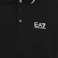Vyriški polo marškinėliai EA7 Emporio Armani Core Identity Piqué Polo black 3