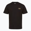 Vyriški marškinėliai EA7 Emporio Armani Pima Cotton Core Identity juoda