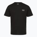 Vyriški marškinėliai EA7 Emporio Armani Pima Cotton Core Identity juoda