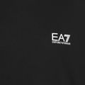 Vyriški marškinėliai EA7 Emporio Armani Pima Cotton Core Identity juoda 3