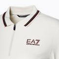 Moteriški marškinėliai ilgomis rankovėmis EA7 Emporio Armani Golf Pro Polo silver birch 3