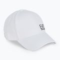 EA7 Emporio Armani TrainCore IdentityLogo balta/juoda beisbolo kepuraitė