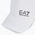 EA7 Emporio Armani TrainCore IdentityLogo balta/juoda beisbolo kepuraitė 3