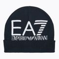 Žieminė kepurė EA7 Emporio Armani Mountain Visibility Beanie blue / white