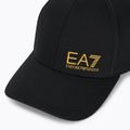 Kepurė su snapeliu EA7 Emporio Armani TrainCore IdentityLogo black / gold 3