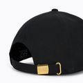 Kepurė su snapeliu EA7 Emporio Armani TrainCore IdentityLogo black / gold 4