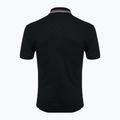 Vyriški marškinėliai EA7 Emporio Armani Golf Pro Polo Check black 2