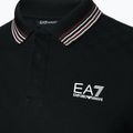 Vyriški marškinėliai EA7 Emporio Armani Golf Pro Polo Check black 3