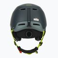 Slidinėjimo šalmas Briko Aran matt shark gray/light gray/electric lime 4