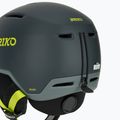 Slidinėjimo šalmas Briko Aran matt shark gray/light gray/electric lime 8