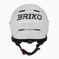 Slidinėjimo šalmas Briko Elio Visor matt white/black 4