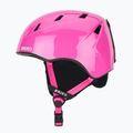 Vaikiškas slidinėjimo šalmas Briko Makalu Jr shiny pink/white 3