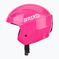 Vaikiškas slidinėjimo šalmas Briko Elias Jr shiny neon pink 3