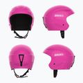 Vaikiškas slidinėjimo šalmas Briko Elias Jr shiny neon pink