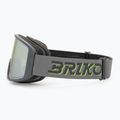 Slidinėjimo akiniai Briko Pulse white gray/yellow 4