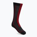 Vyriškos dviratininkų kojinės Alpinestars Summer 22 black/bright red