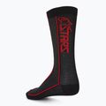 Vyriškos dviratininkų kojinės Alpinestars Summer 22 black/bright red 2