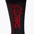 Vyriškos dviratininkų kojinės Alpinestars Summer 22 black/bright red 3