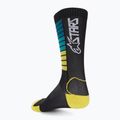 Alpinestars vyriškos dviratininkų kojinės Drop 22 black/yellow 2