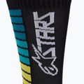 Alpinestars vyriškos dviratininkų kojinės Drop 22 black/yellow 3