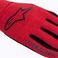 Vyriškos dviratininkų pirštinės Alpinestars Drop 4.0 red 4