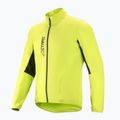 Vyriška dviratininko striukė Alpinestars Nevada Packable yellow fluo